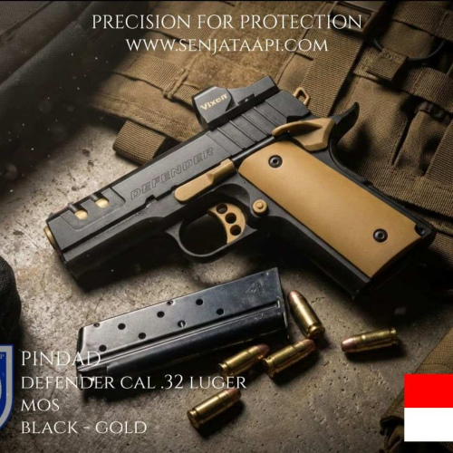 Pindad - Defender Cal .32 Luger