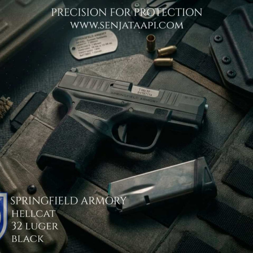 Springfield - Armory Hellcat .32 Luger
