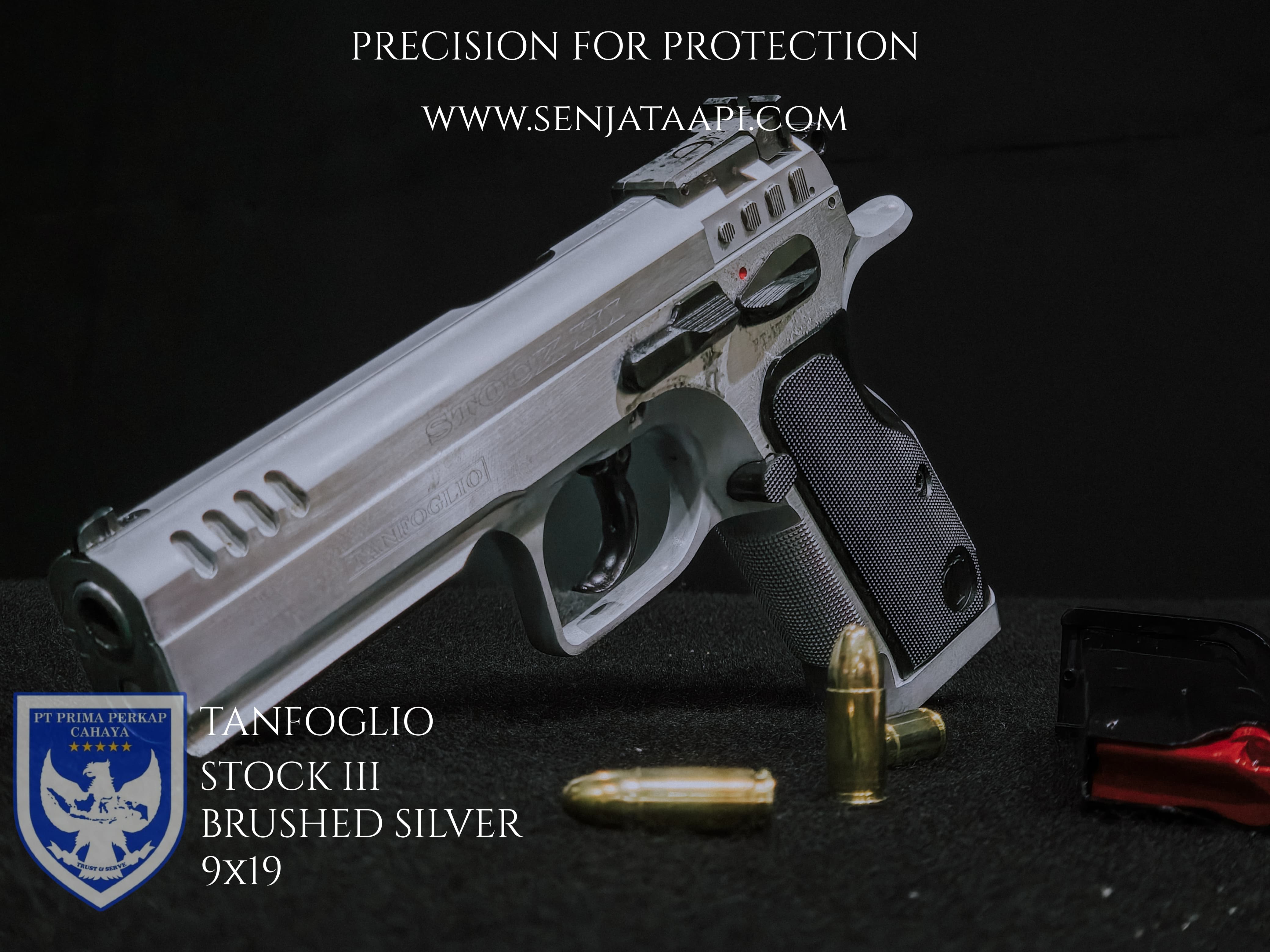 Tanfoglio Stock III — Sport category